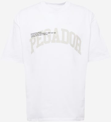 T-Shirt 'GILFORD' Pegador en blanc : devant