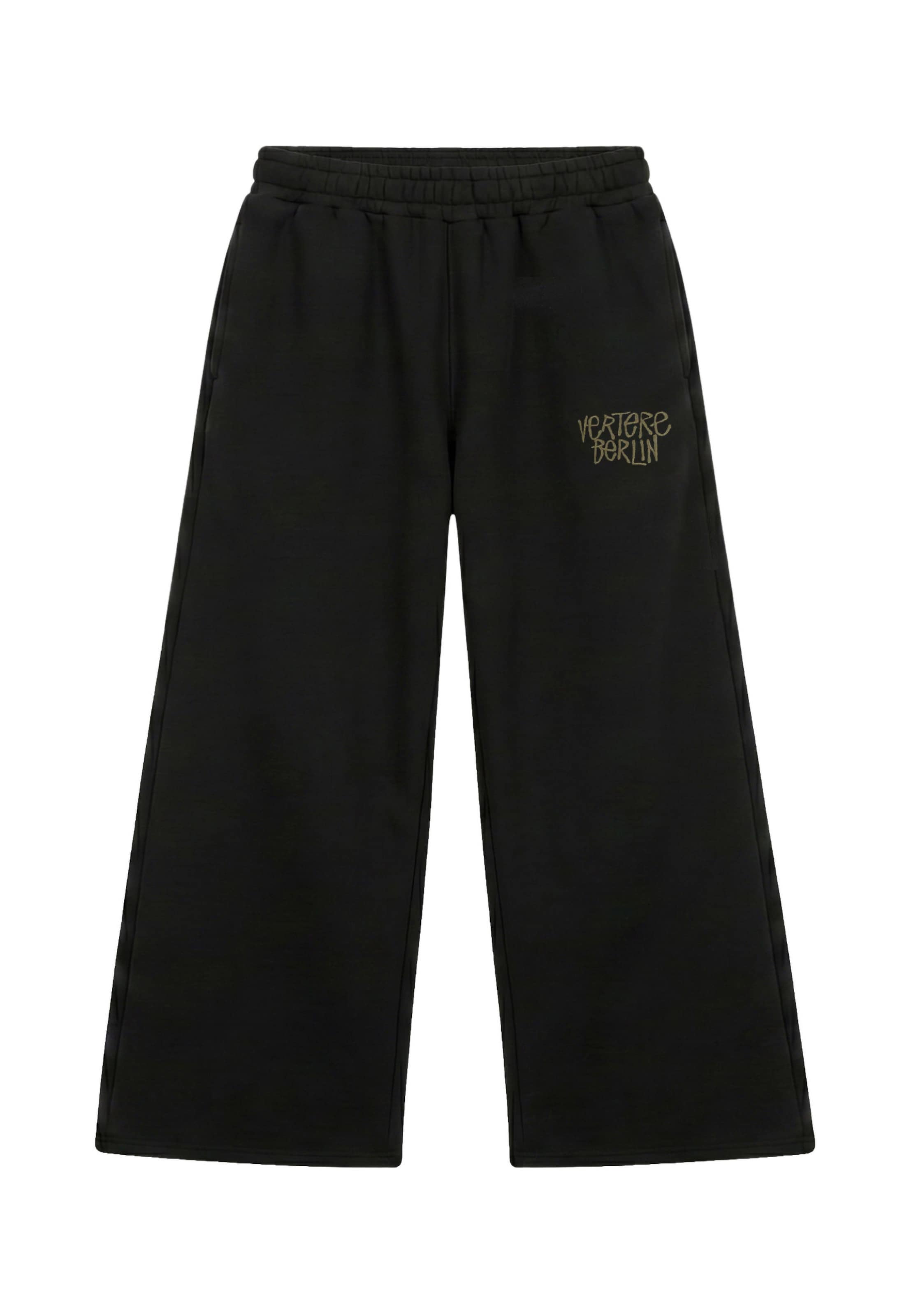 Loosefit Pantaloni di Vertere Berlin in nero: frontale