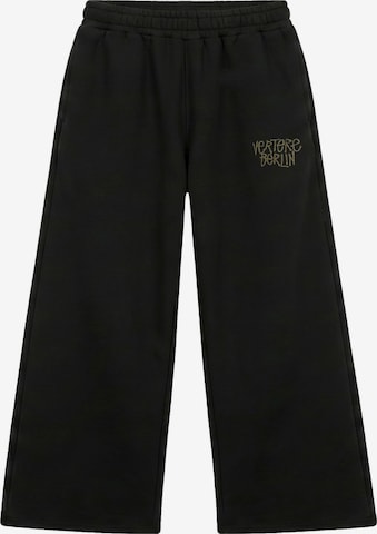 Loosefit Pantaloni di Vertere Berlin in nero: frontale