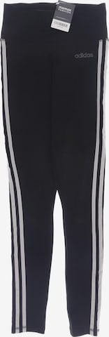 ADIDAS PERFORMANCE Stoffhose XXXS-XXS in Schwarz: predná strana