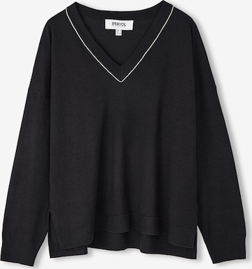 Pull-over Ipekyol en noir : devant