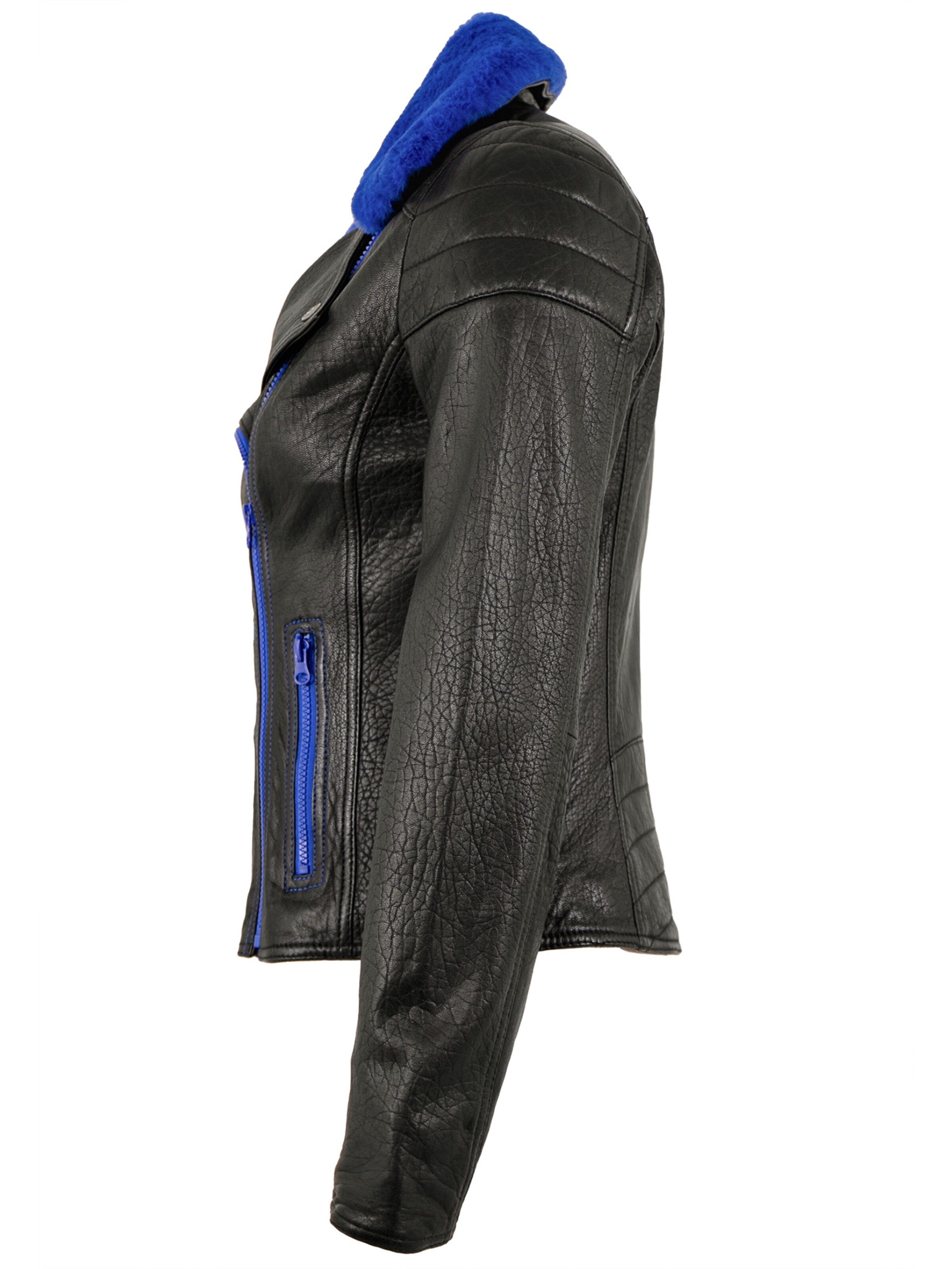 Jilani Between-Season Jacket 'Alla' in Blue