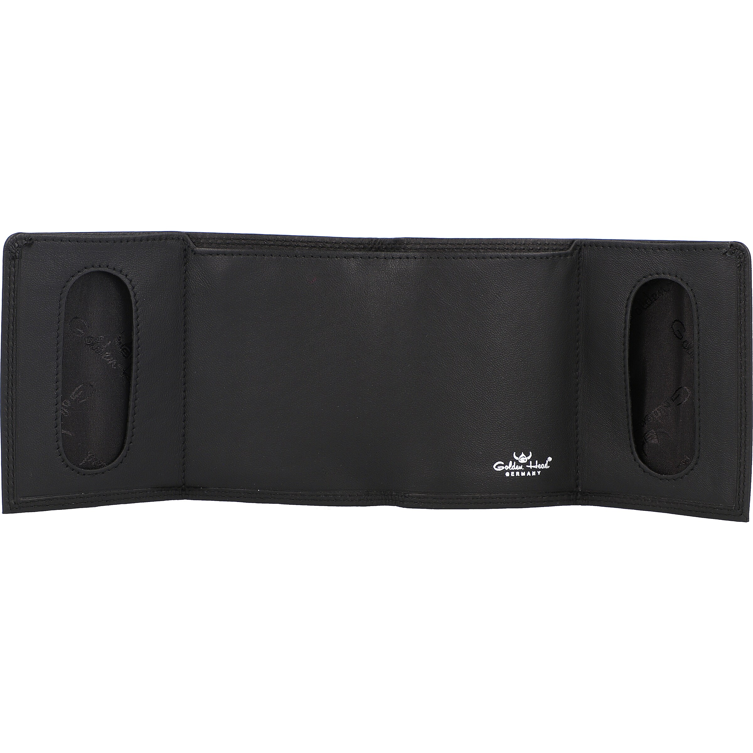 GOLDEN HEAD Etui in Zwart