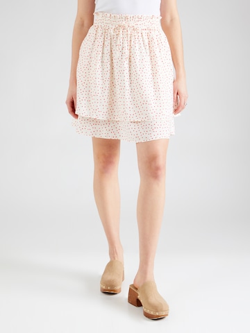 NÜMPH Skirt 'DANI' in White: front