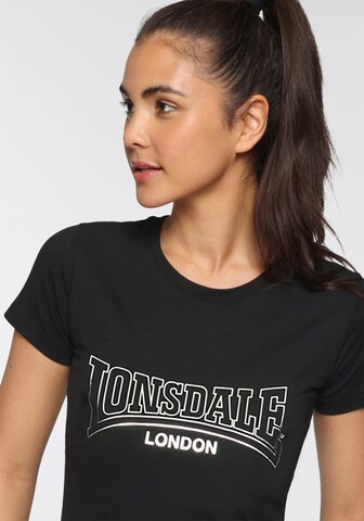LONSDALE Shirt in Green