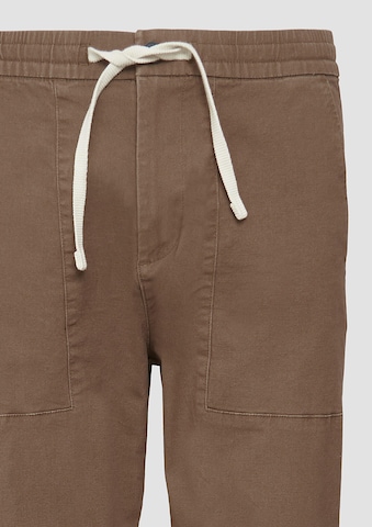 s.Oliver Loosefit Hose 'Detroit' in Braun