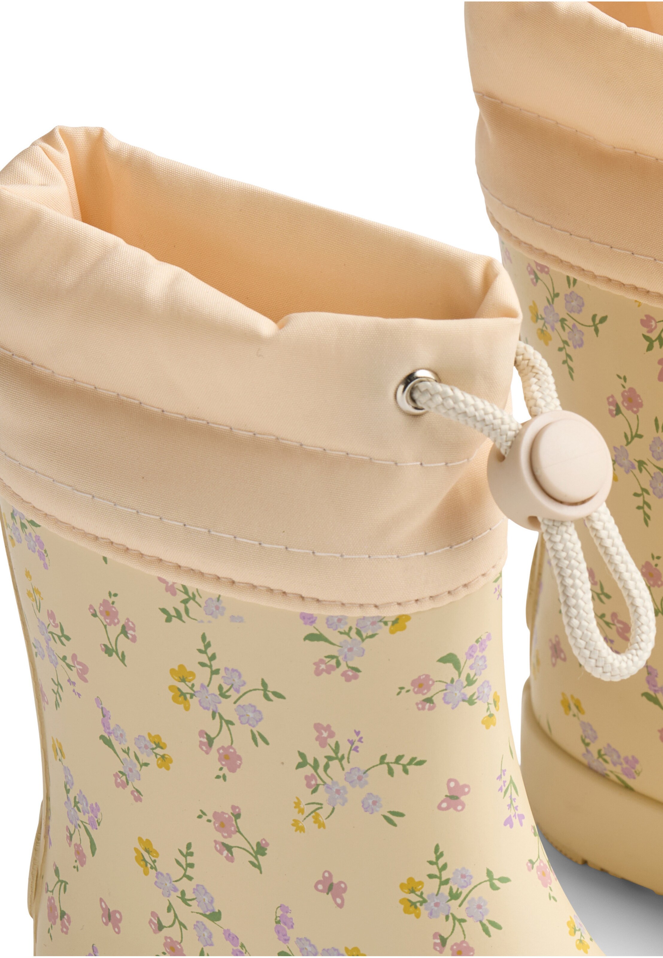 WHEAT Regenlaarzen in Geel