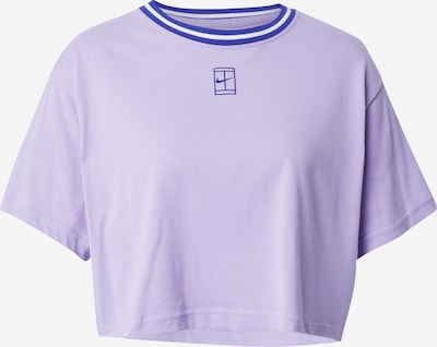 Sportiniai marškinėliai 'HERTAGE' iš NIKE, spalva – mėlyna / alyvinė spalva / balta, Prekių apžvalga