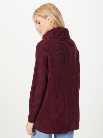 Pull-over 'NICA' ONLY en rouge