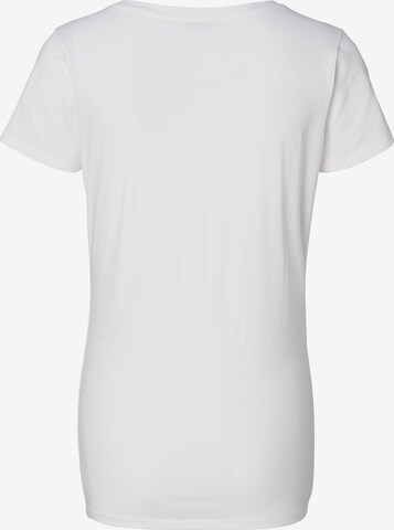 T-shirt 'Kaat' Noppies en blanc