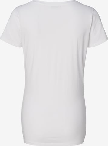 Noppies Shirt 'Kaat' in Weiß