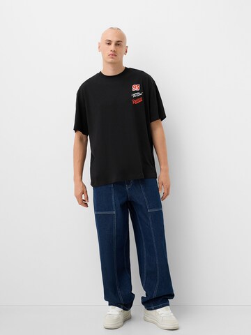 Bershka Póló - fekete