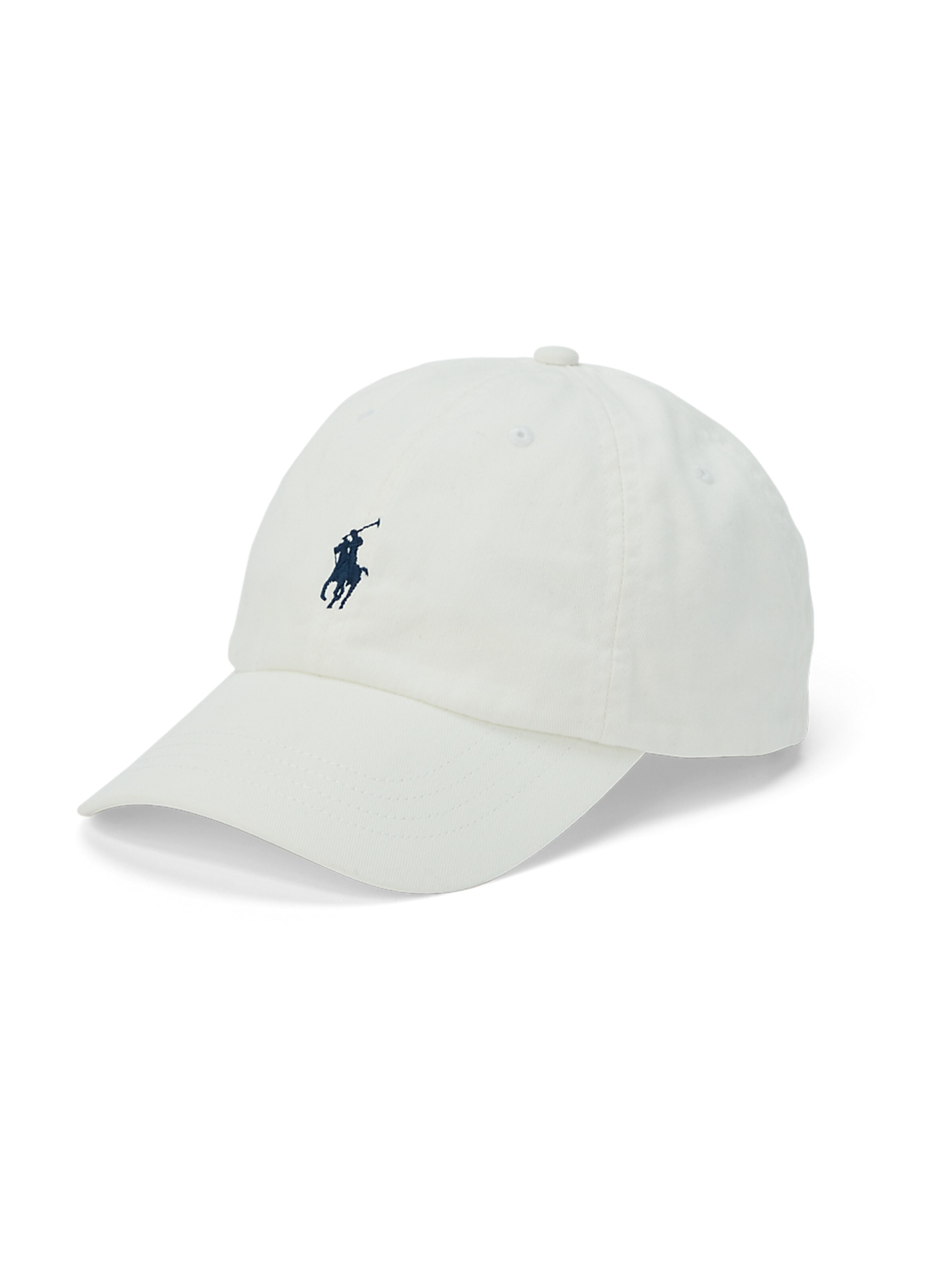 Polo Ralph Lauren Pet in Wit: voorkant