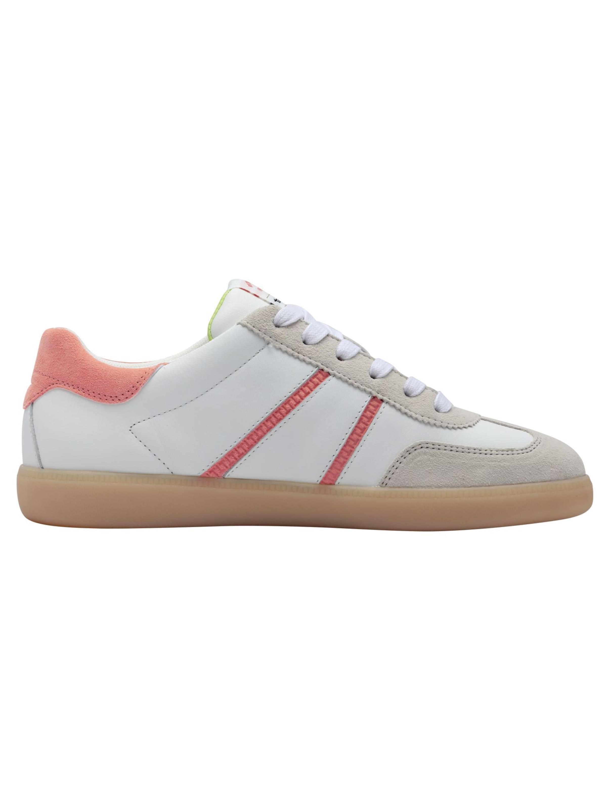 Baskets basses Tamaris en blanc