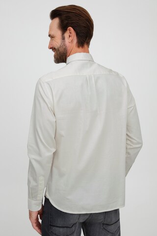 FQ1924 Regular Fit Hemd 'Halvar' in Weiß