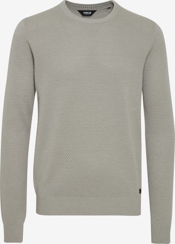 !Solid Pullover 'Karl' in Grau: predná strana