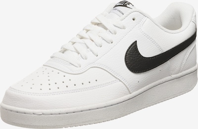 Nike Sportswear Sneakers 'Court Vision' in Black / White, Item view