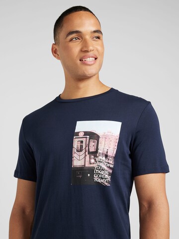 s.Oliver Shirt in Blauw
