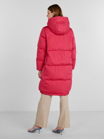 Y.A.S Winter Coat 'Milly' in Pink