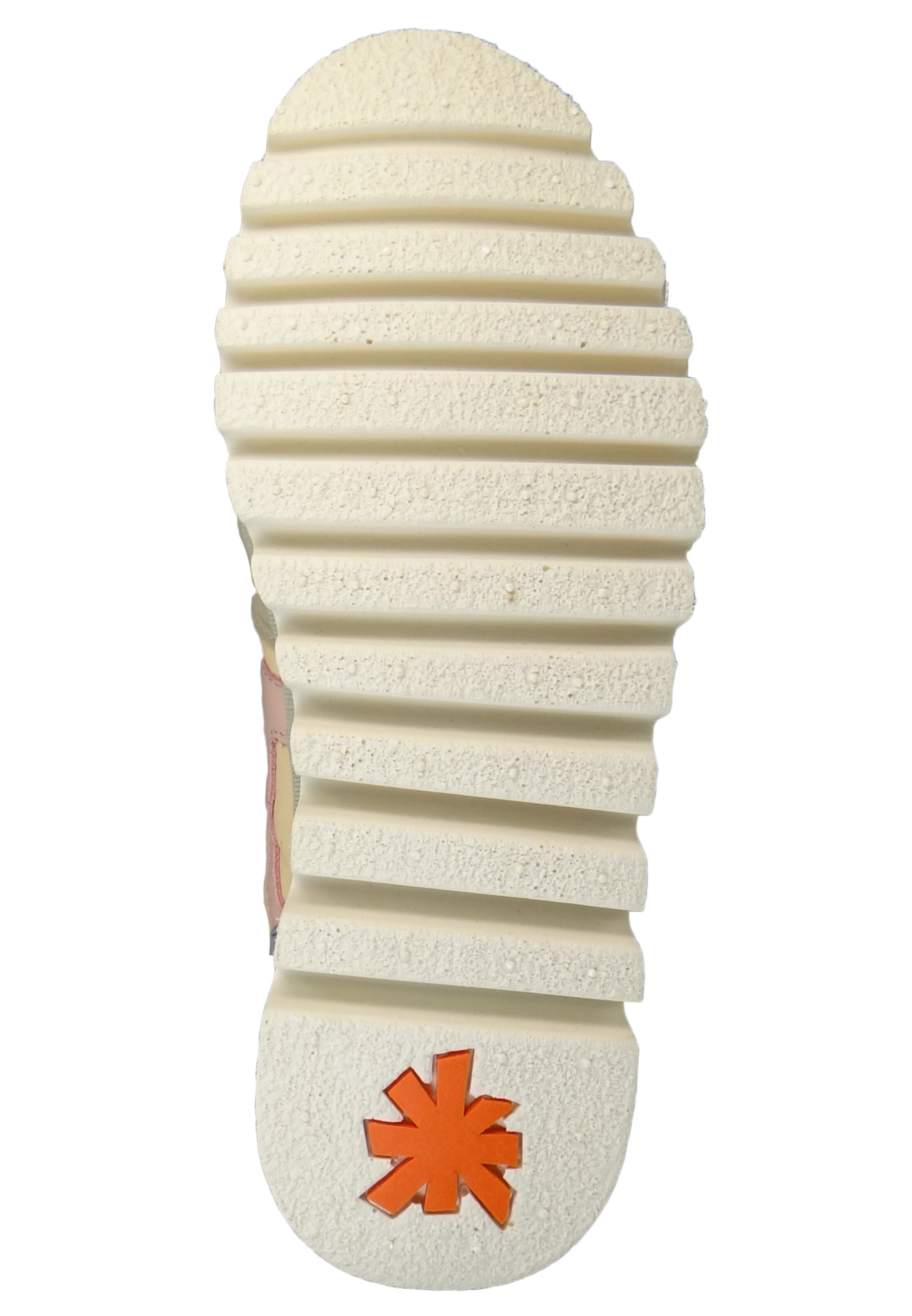 ART Sneakers laag in Geel