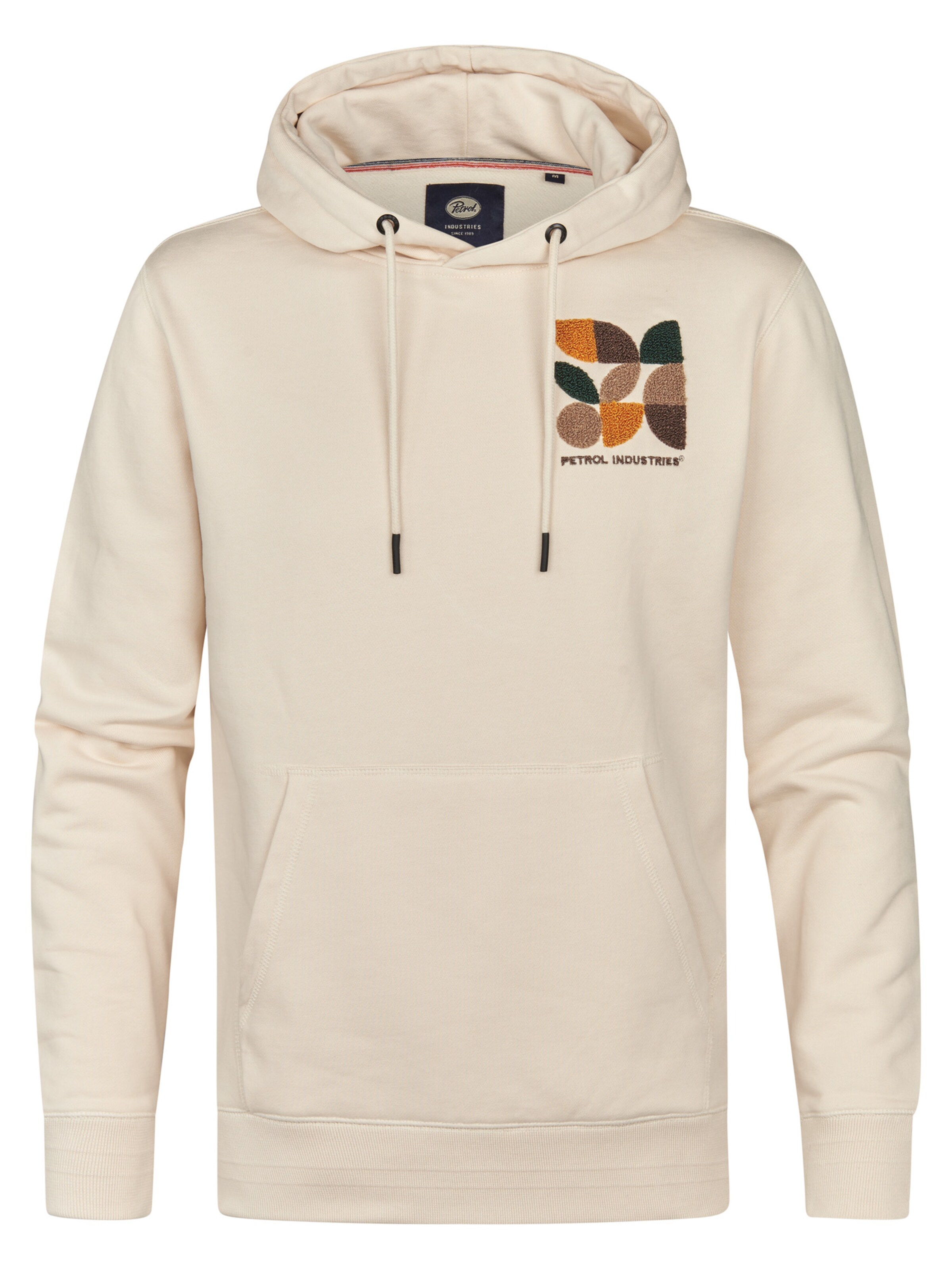 Petrol Industries Sweatshirt in Mixed colours: front