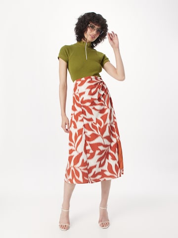 Banana Republic Skirt 'TULIP' in Orange