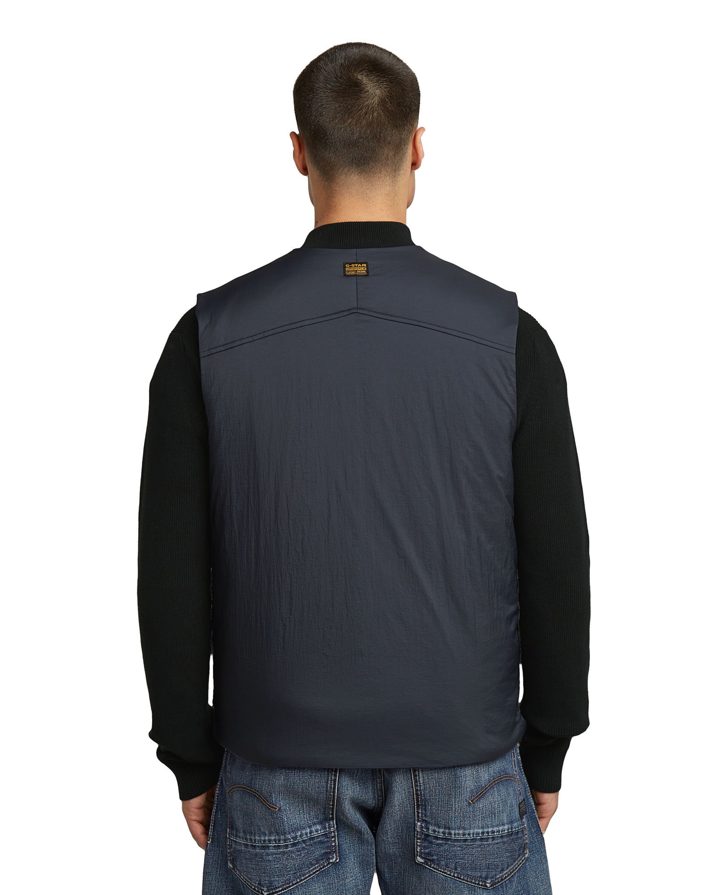 G-STAR Bodywarmer in Blauw