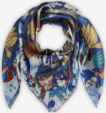 Foulard CODELLO en bleu : devant