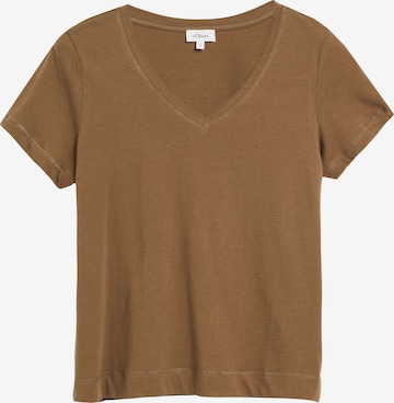 T-shirt s.Oliver en marron : devant