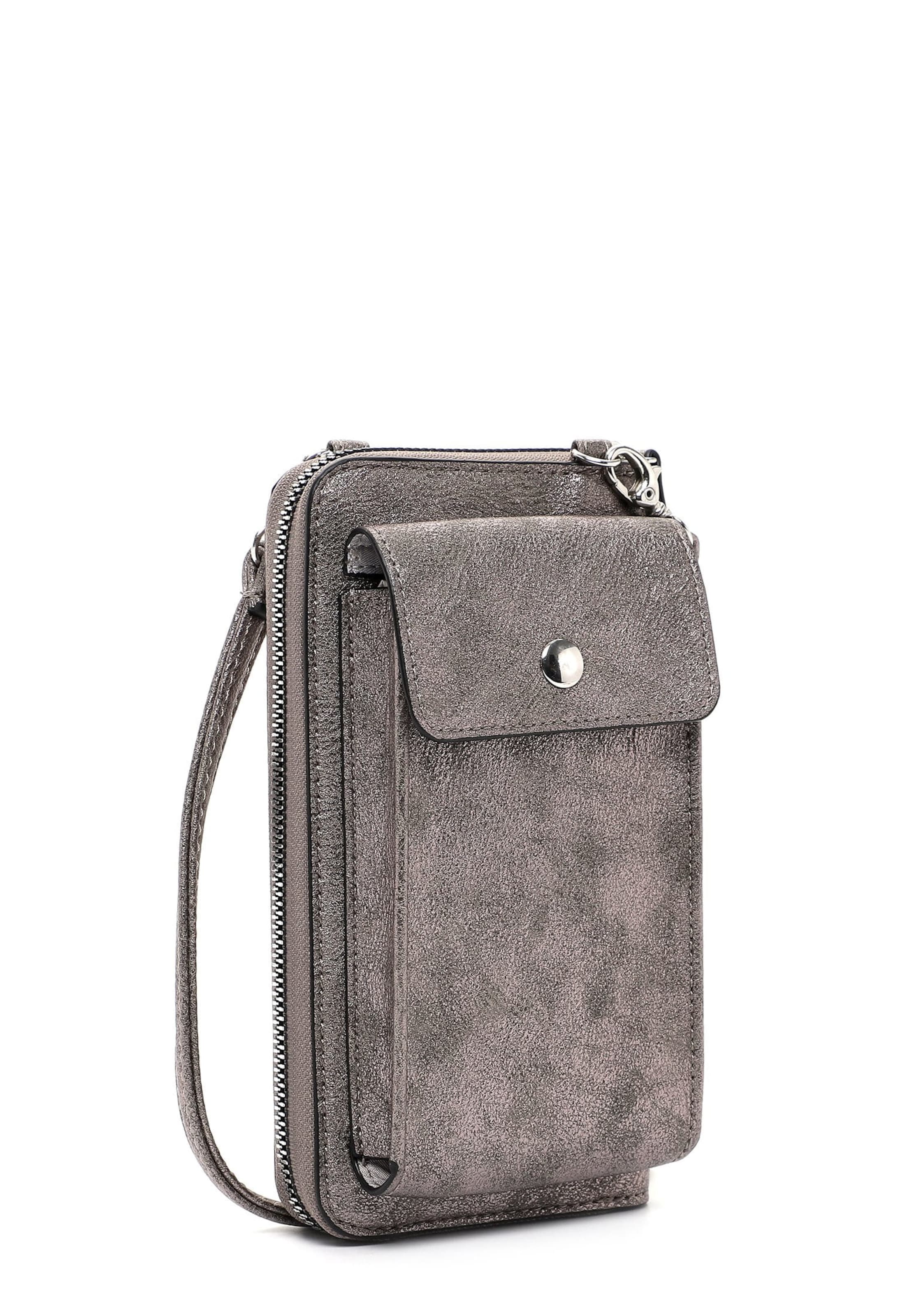 Emily & Noah Skuldertaske 'Emma' i grå