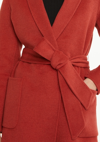 COMMA Regular Mantel in Rot