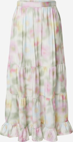 EDITED Spódnica 'Clare' w kolorze mieszane kolory: przód