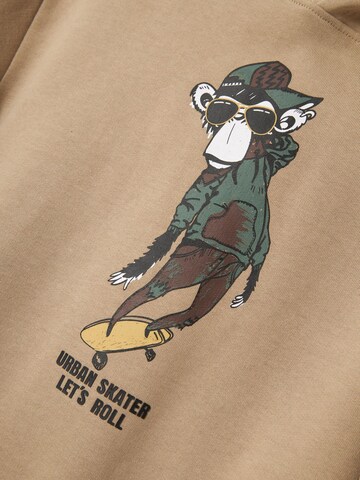 NAME IT Sweatshirt in Beige