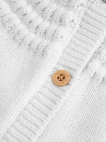 Next Strickjacke in Weiß