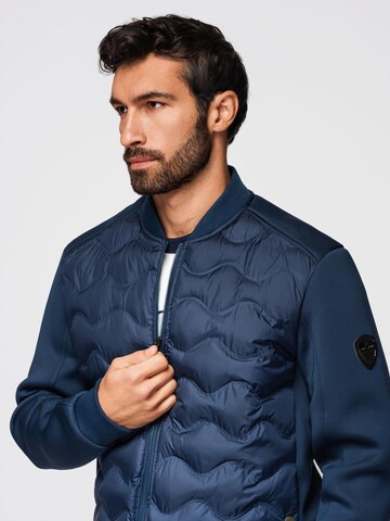 Ombre Tussenjas in Blauw