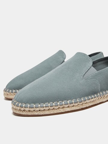 Espadrilles Pull&Bear en bleu