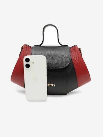 BESSO Handbag 'Fiaba Moderna' in Red