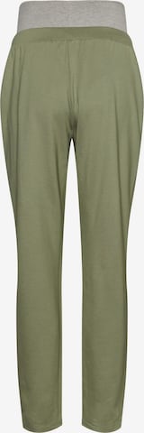 Regular Pantalon 'Masmini' MAMALICIOUS en vert