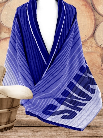 Lashuma Handtuch 'Oslo'‌‌‌ in Blau