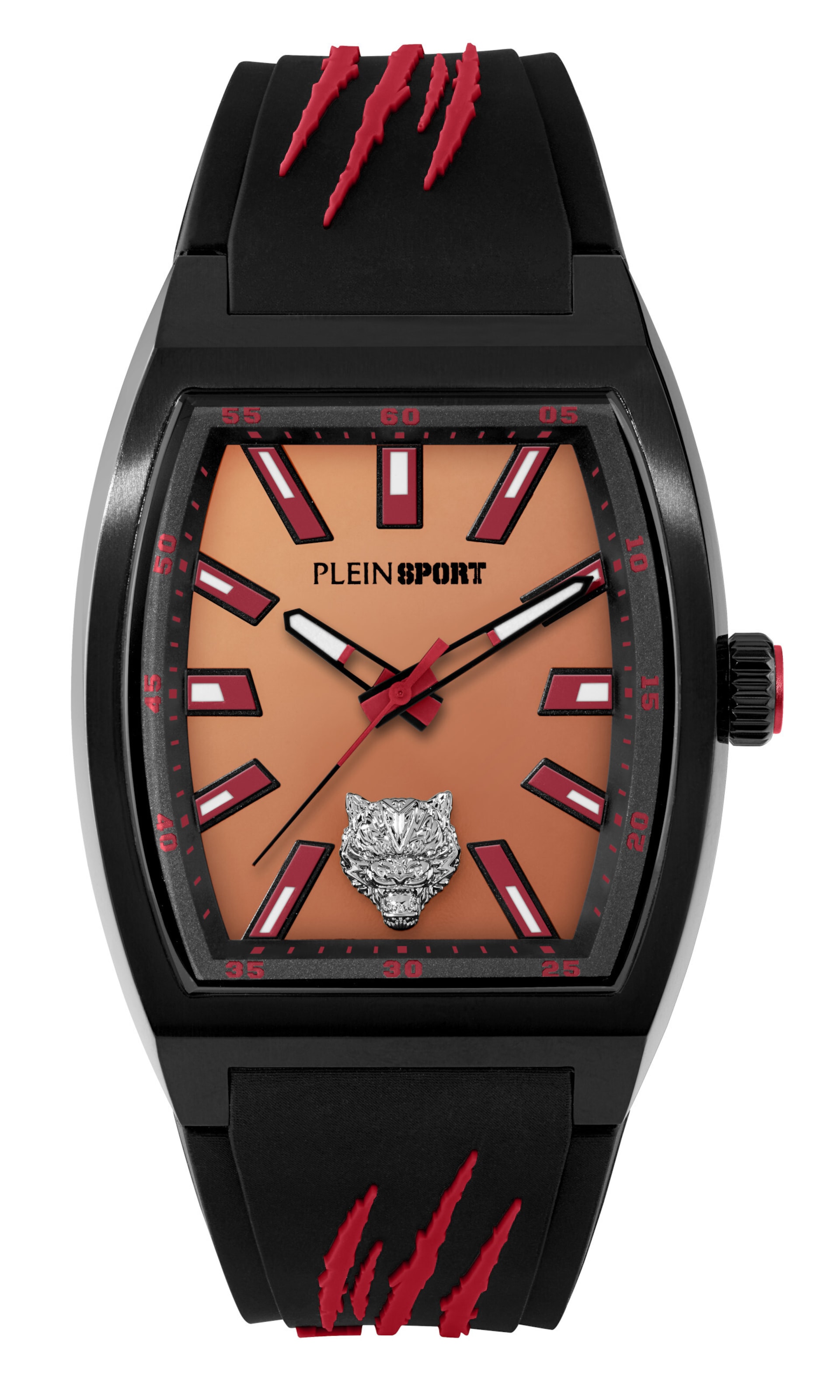 Plein Sport Analogt ur 'Gaze' i rød: forside