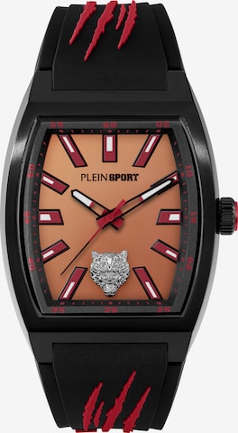Plein Sport Analog watch 'Gaze' in Red: front