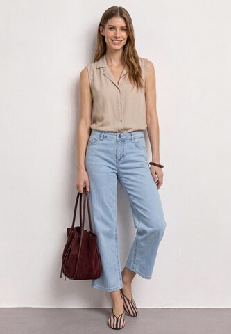 STREET ONE Bluse in Beige