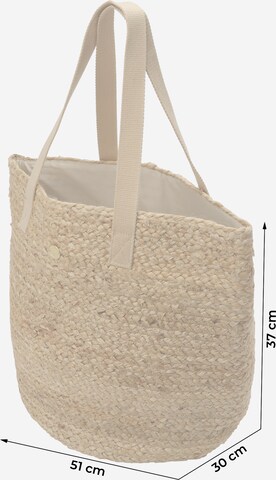 Sac de plage 'RITUAL KISS' ROXY en beige