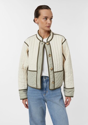 Veste mi-saison COMMA en beige : devant