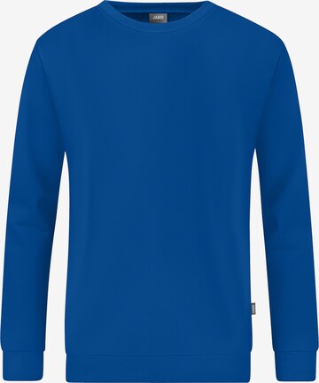 JAKO Athletic Sweatshirt in Blue: front