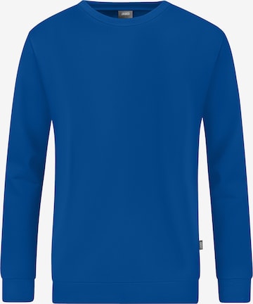 JAKO Athletic Sweatshirt in Blue: front