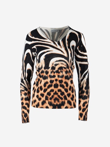 Passioni Bluse in Beige: Vorderseite