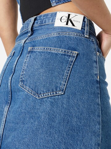 Calvin Klein Jeans Skirt in Blue