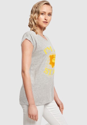 T-shirt 'A Star' ABSOLUTE CULT en gris