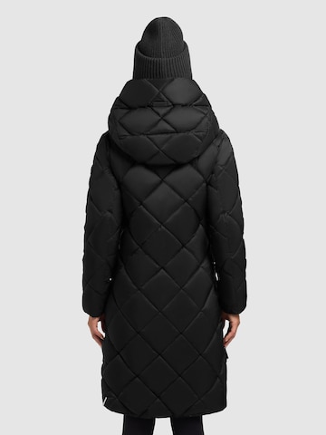 khujo Winter coat 'Linda' in Black